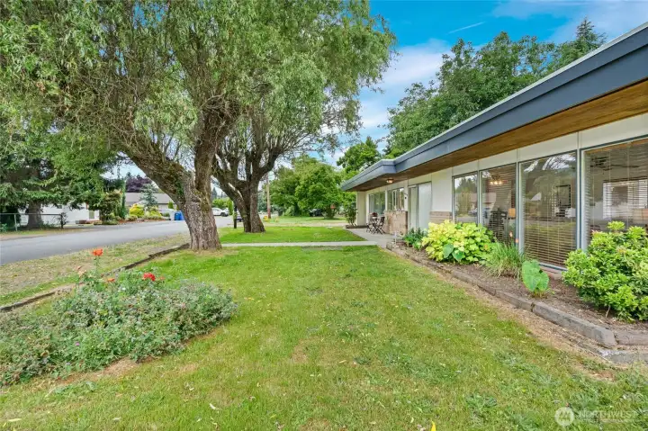 Lovely Covered Front Porch