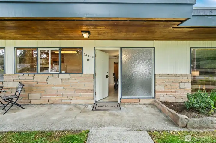 Entrance to Home