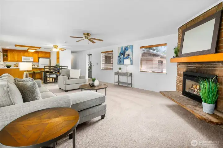 Expansive Open Living