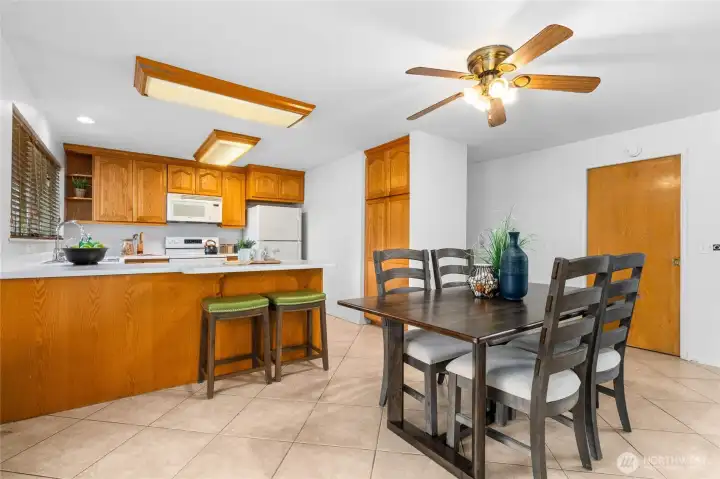 Dining / Kitchen