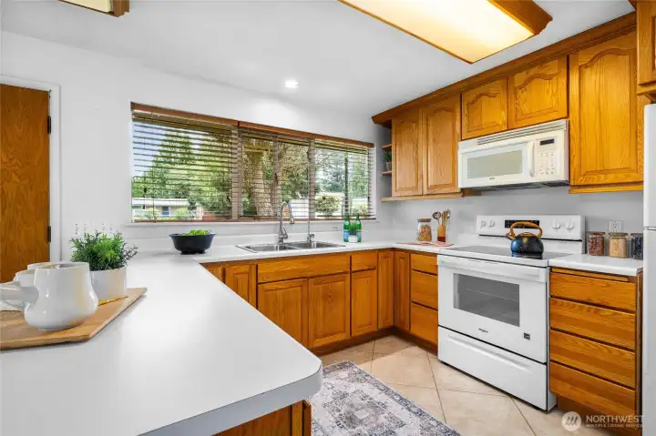 Functional Kitchen Floorplan