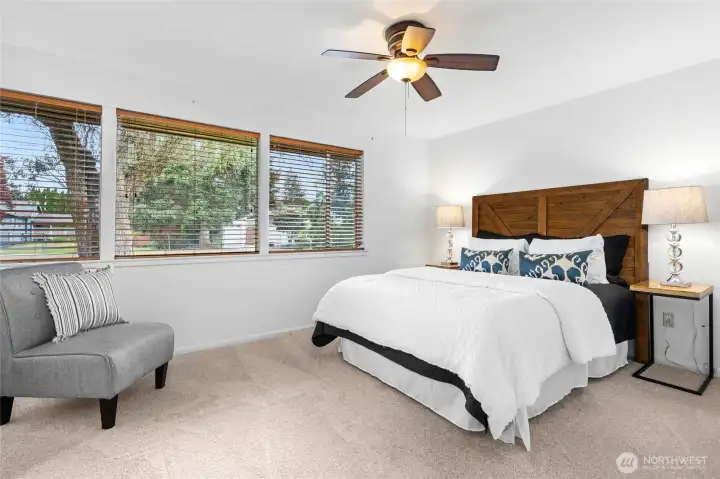 Primary Bedroom with King Bed
