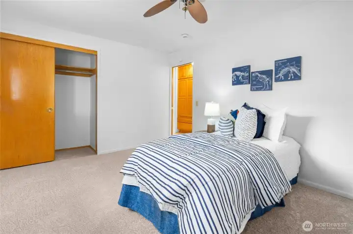 3rd Bedroom next to Full Bath