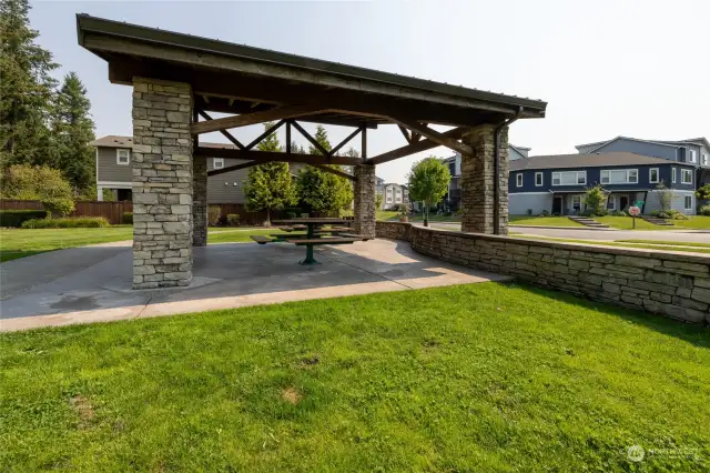 Emerald Point Cabana perfect for outdoor gatherings.