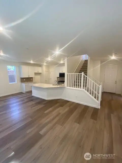 Dining Rm & Kitchen