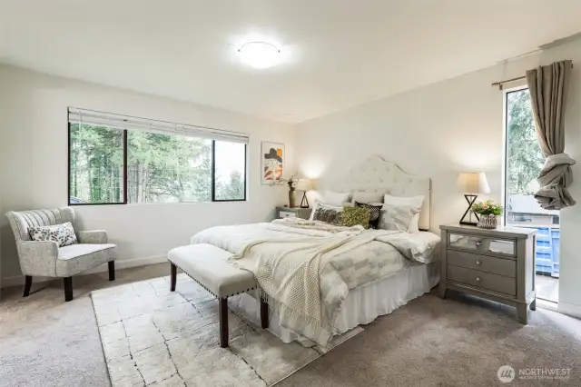 Master bedroom