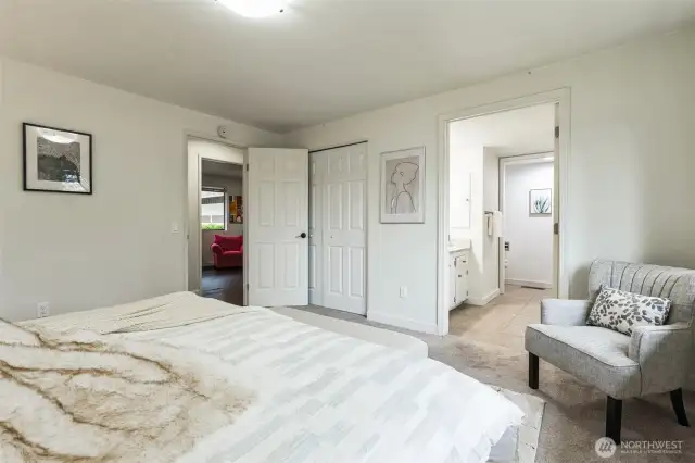 Master bedroom