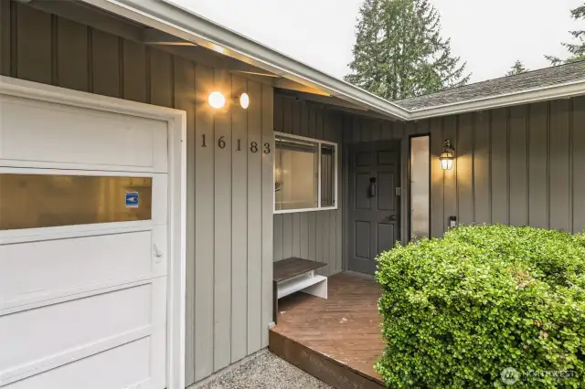 Front door