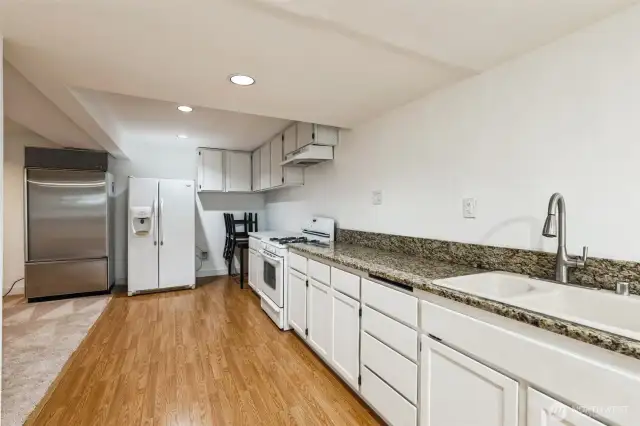 downstairs kitchen