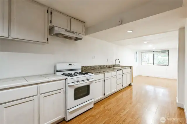 downstairs kitchen
