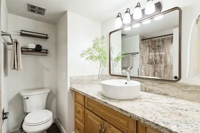 upstairs guest bath