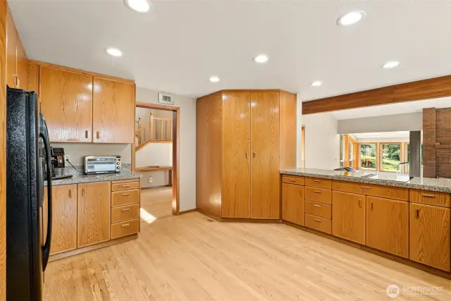 Custom Kitchen cabinetry created & installed