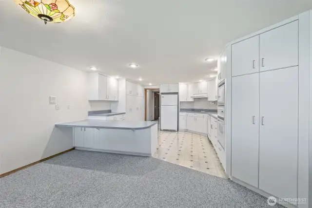 Downstairs Dining Room.