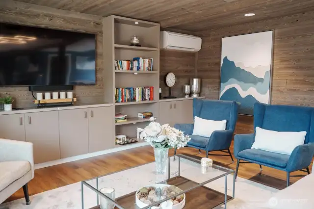 Club House Area
