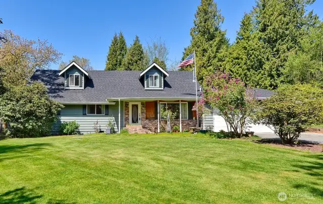 Peace and tranquility await you in this Ferndale gem.