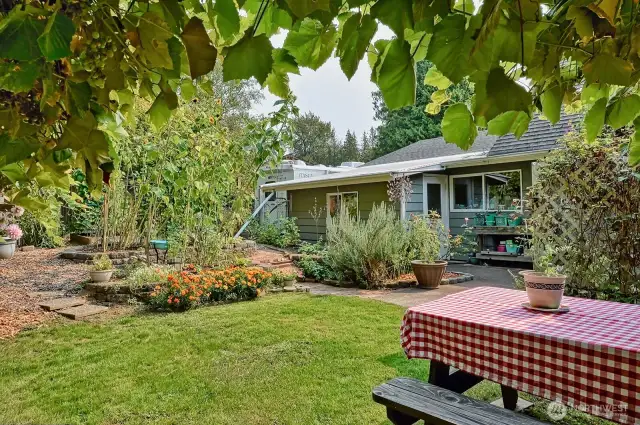 Endless possibilities with this super sized backyard.