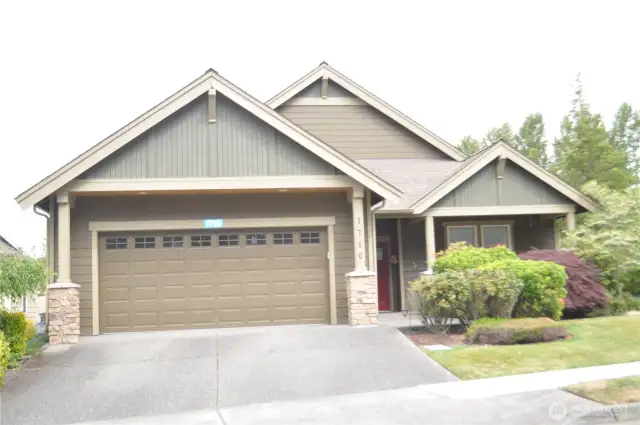 Two-car garage. Landscaping is handled by the HOA on a regular basis.