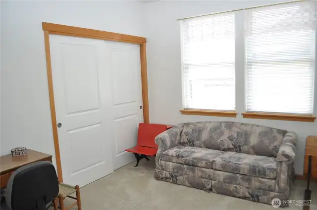 Bedroom one.