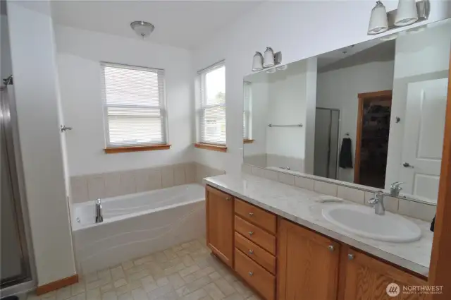 Lots of counter space.