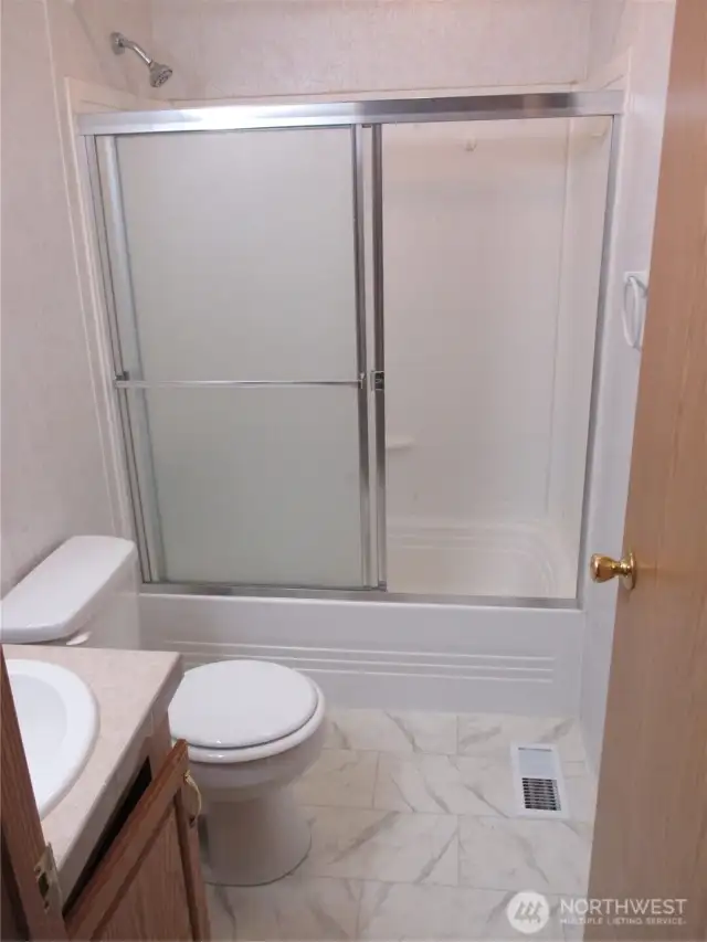 Hall bath