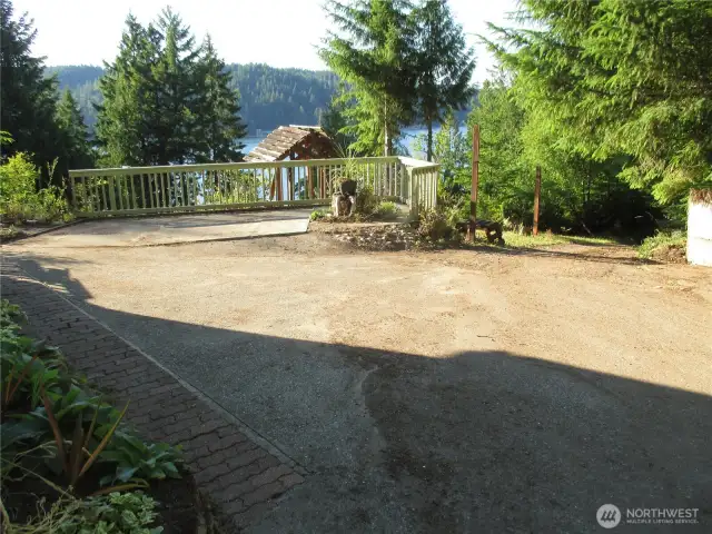 More parking area