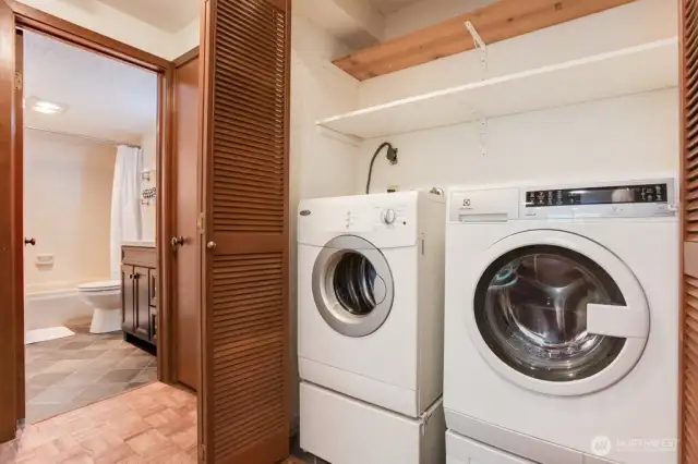 In condo laundry