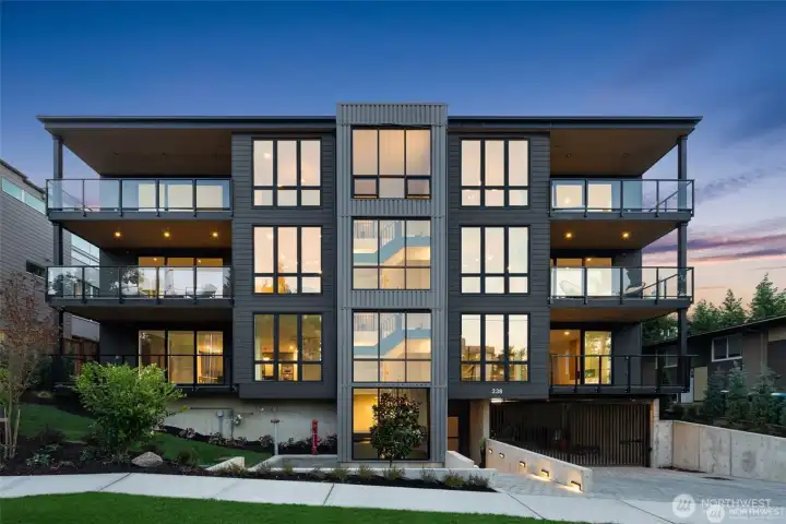 Welcome to Copper Creek - newly built community in downtown Kirkland.