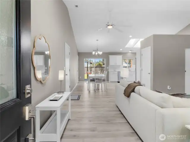 Front Entry Way