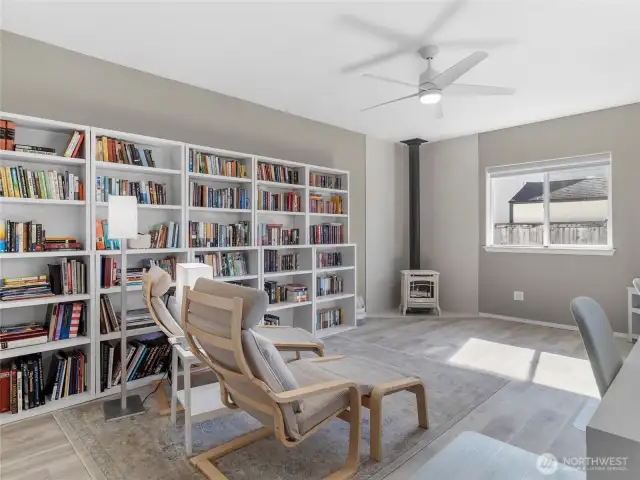 Bedroom 4 or Flex Space