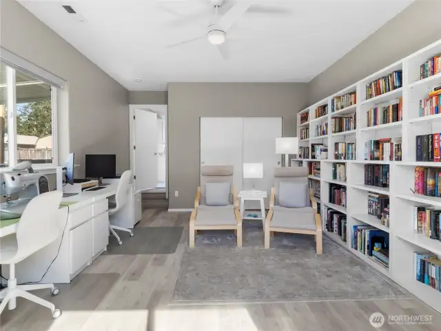 Bedroom 4 or Flex Space