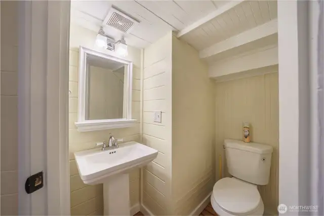Downstairs bathroom