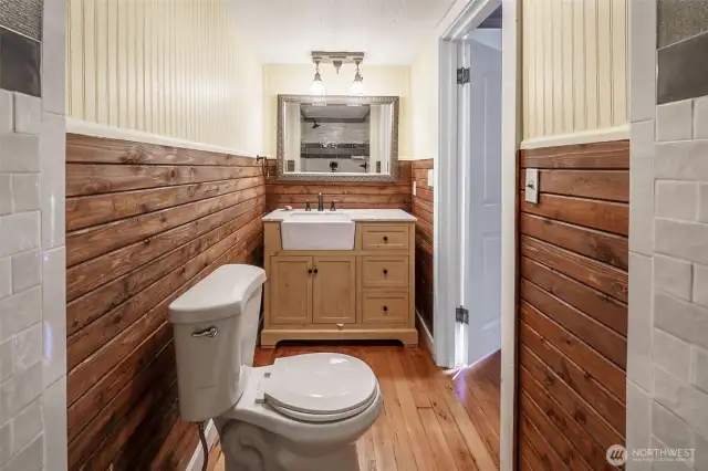 Downstairs Primary bath