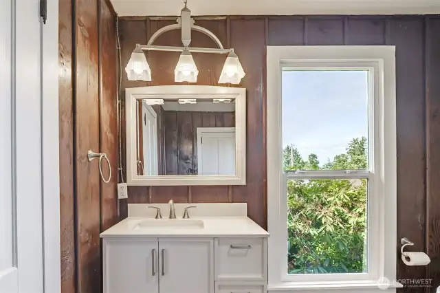Upstairs bathroom