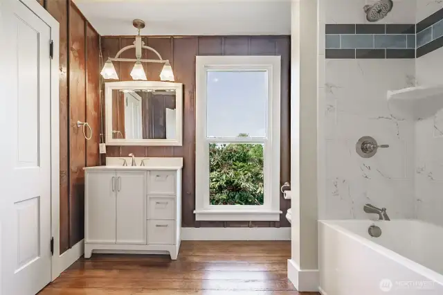 Upstairs bathroom