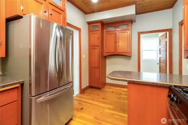 Stainless steel appliances