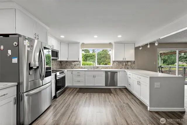 Updated Kitchen