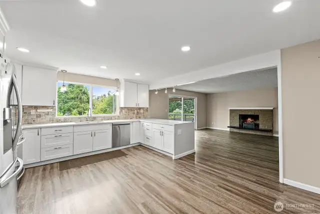 Spacious Kitchen