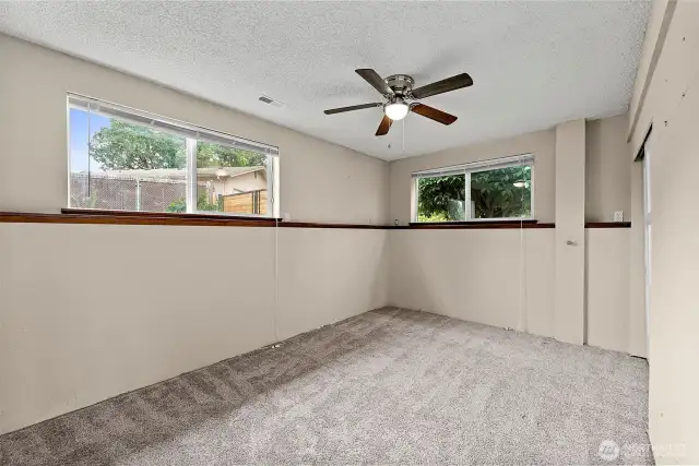 Lower Secondary Bedroom