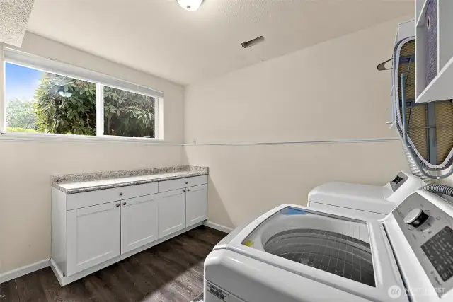 Lower Level Utility Room