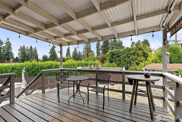 Covered Deck