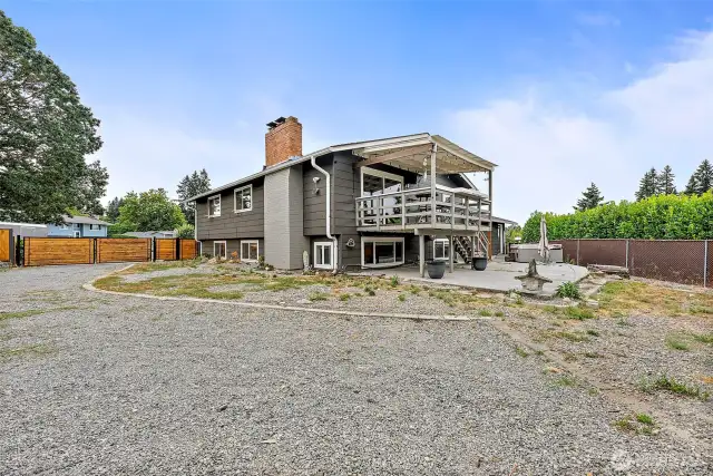 Rear View And RV Parking