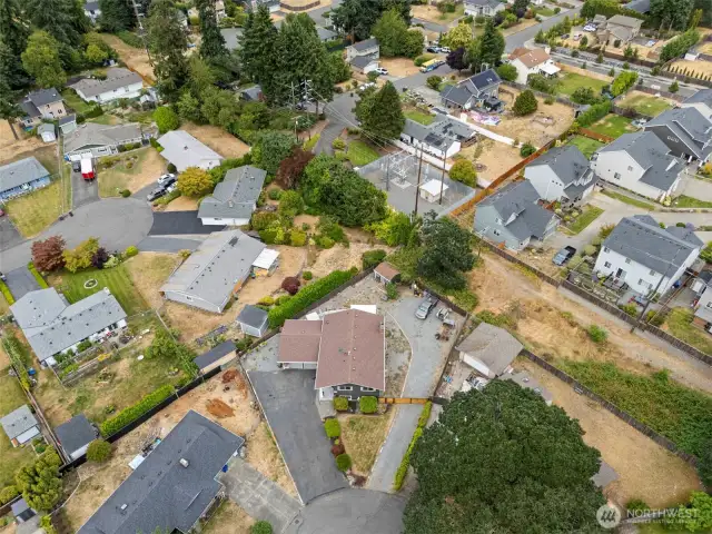Overhead View