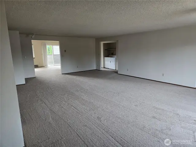 from front of living room looking back toward bonus room.