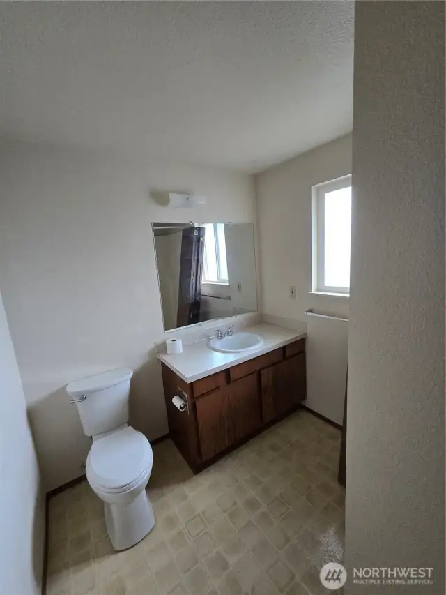 Second bathroom
