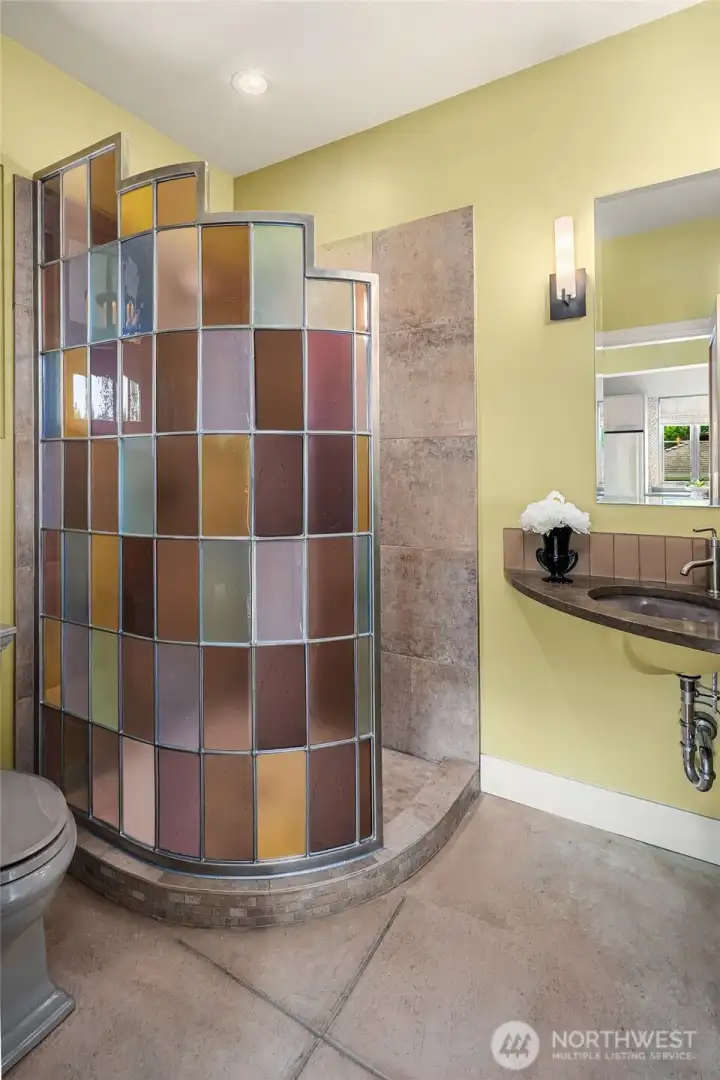 Main Floor 3/4 Bathroom