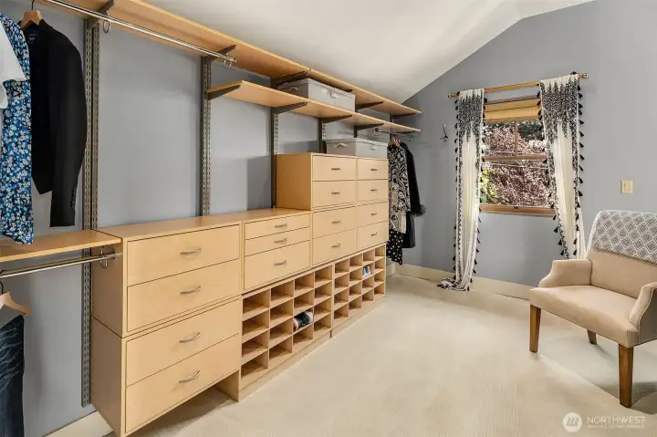Primary Walk-in Closet #1