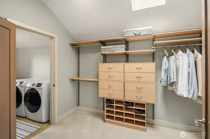 Primary Walk-in Closet #2