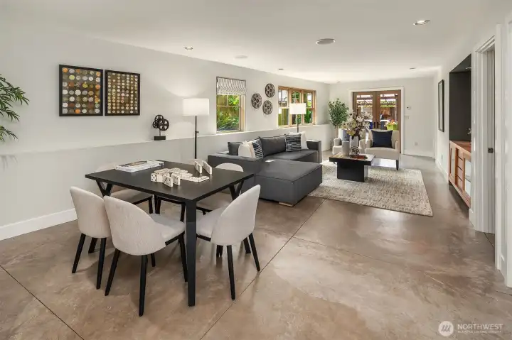 Lower Level Media/Family Room