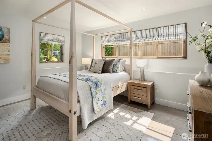 Bedroom #3 (Lower Level)
