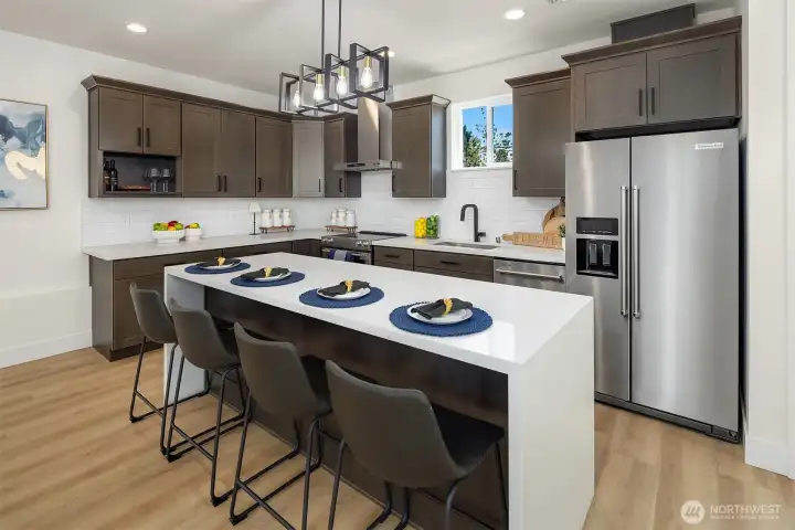 Waterfall Island + Chendelier